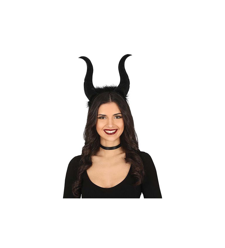 Černá démonická tiara