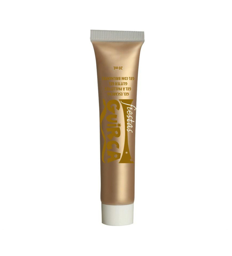 Make-up barva zlatá