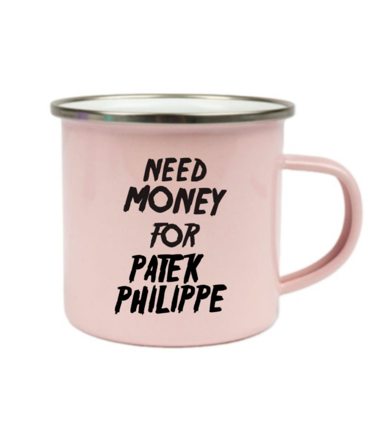 Plecháček růžový - Need money for Philippe