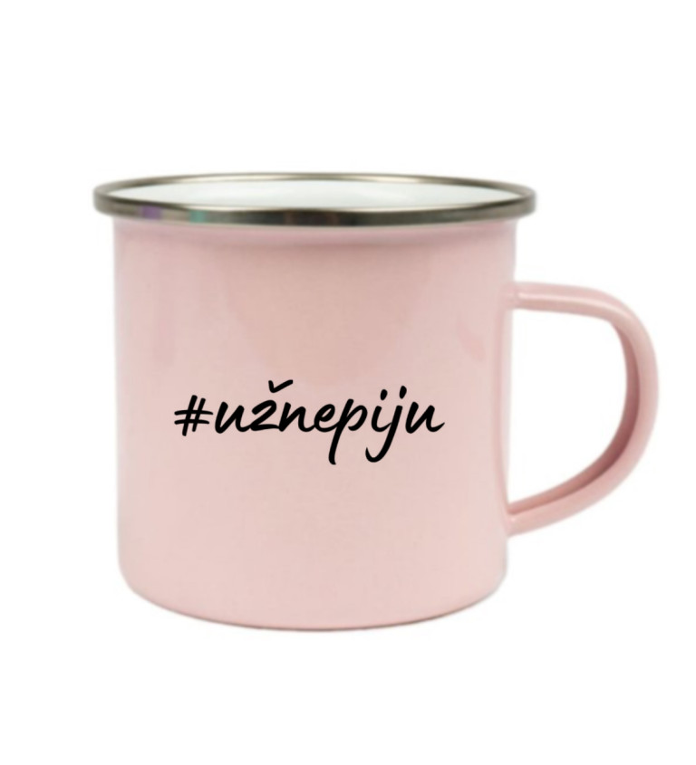 Plecháček růžový - Už nepiju