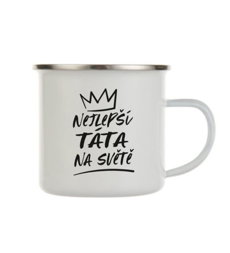 Plecháček bílý - Nejlepší táta na světě