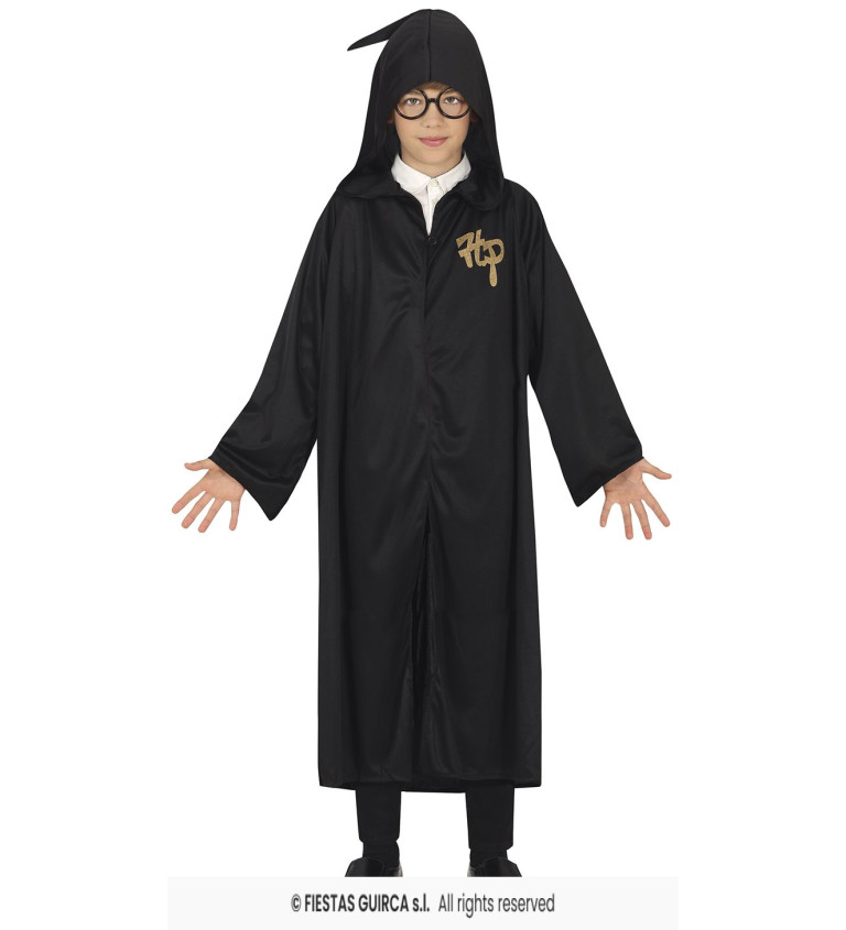 Dětský kostým učedník kouzelníka, vel. L