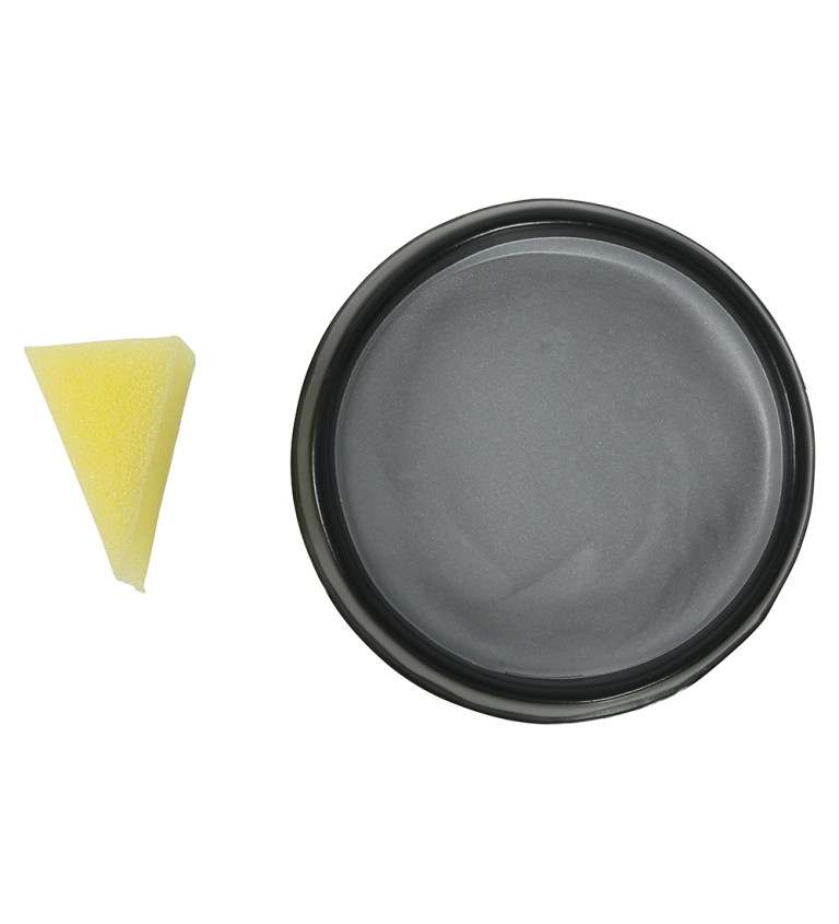 Stříbrný make-up s houbičkou 9 g