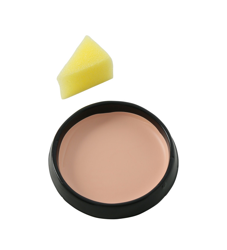 Tělový make-up s houbičkou 9 g