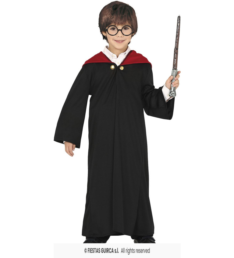 Dětský kostým Kouzelný student, vel. 7-9 let