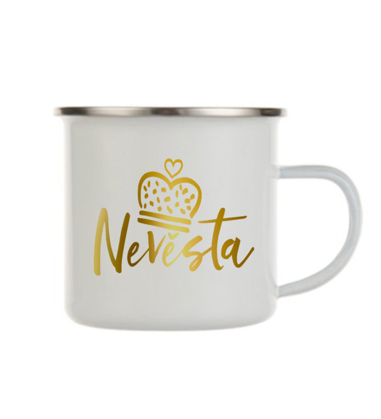 Plecháček bílý - Nevěsta koruna