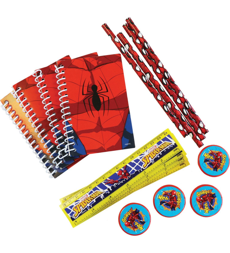 Kancelářské potřeby Spiderman
