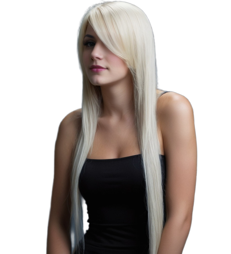 Paruka Valeria, Blond