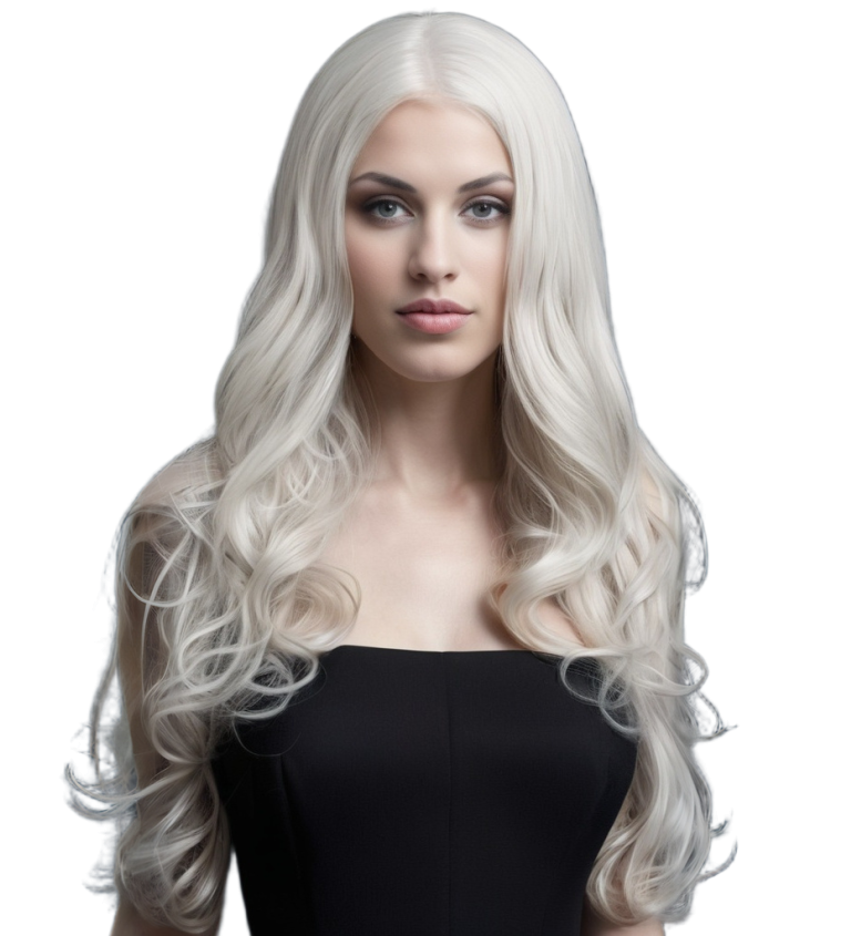 Paruka Natali, Blond