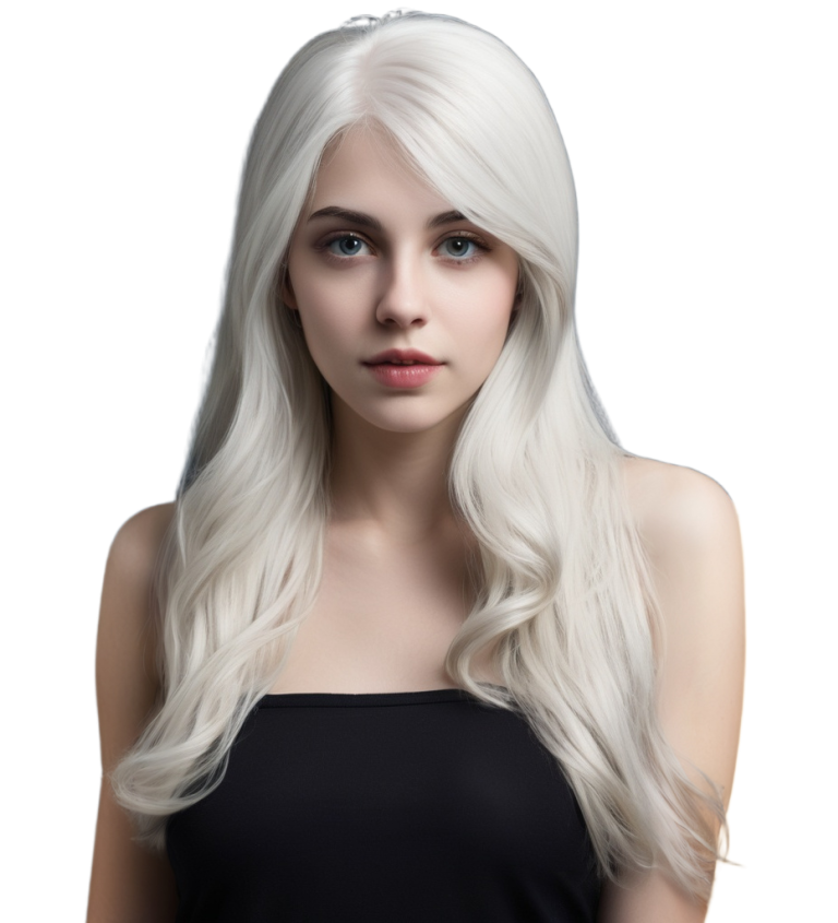 Paruka Denise, Blond