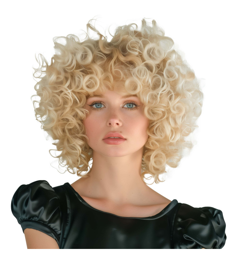 Paruka 50. léta, blond