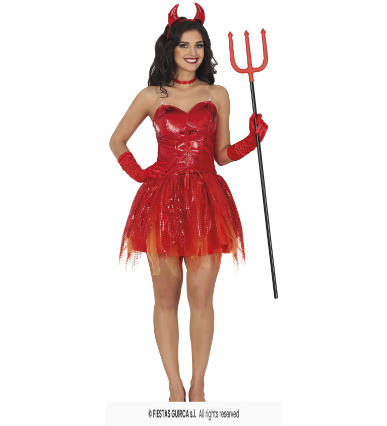 Dámský kostým Sexy ďáblice