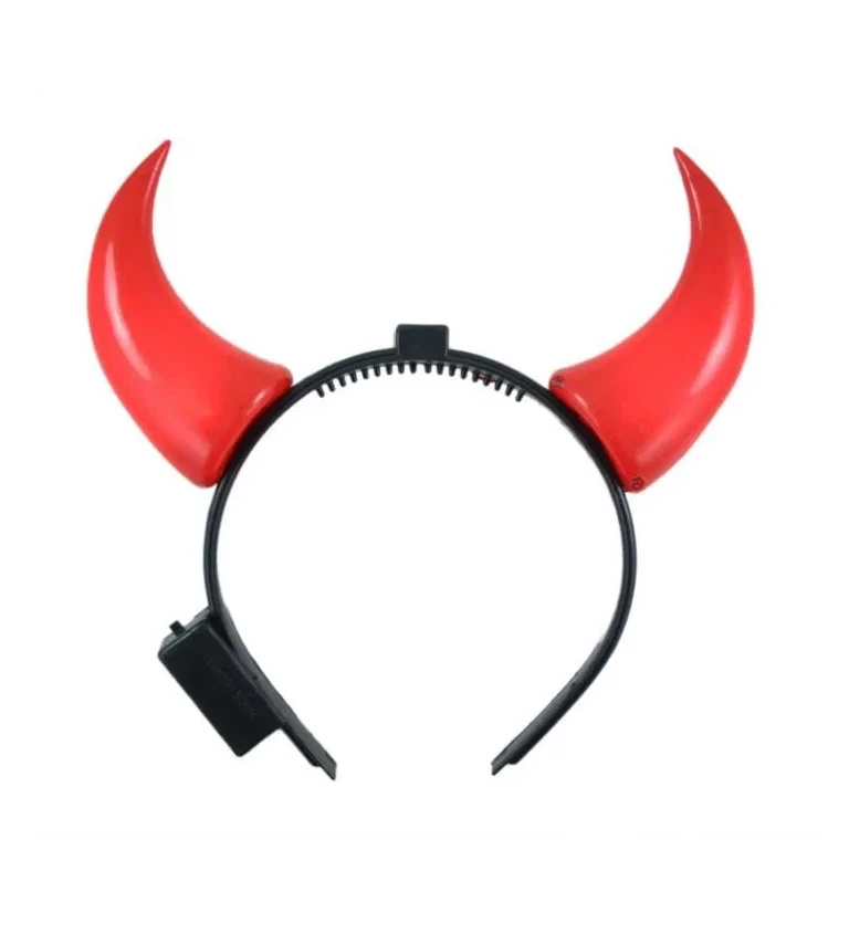 Čelenka- svíticí rohy