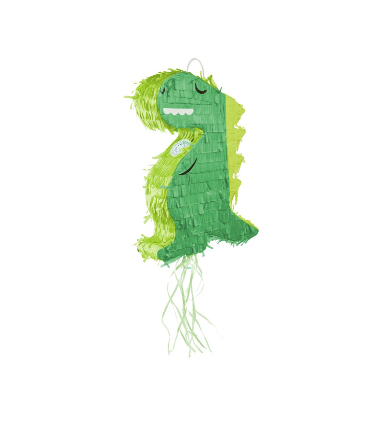 Piňata - dinosaurus