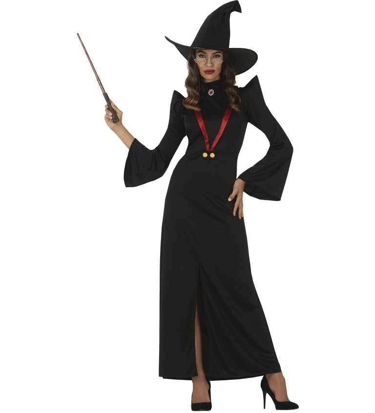 Dámský kostým Čarodějnice ředitelka