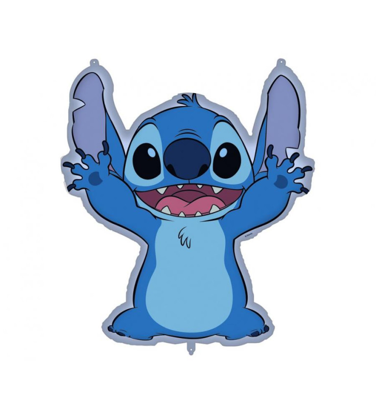 Fóliový balónek Stitch Disney