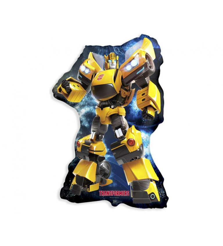 Fóliový balónek Transformers Bumblebee 61 cm