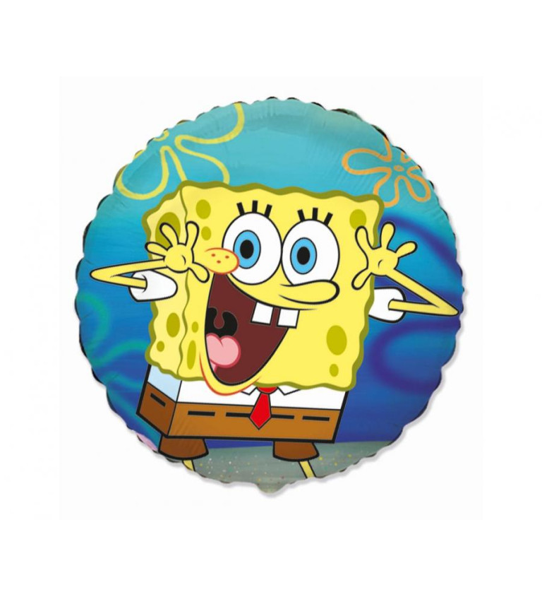 Fóliový balónek SpongeBob 46 cm